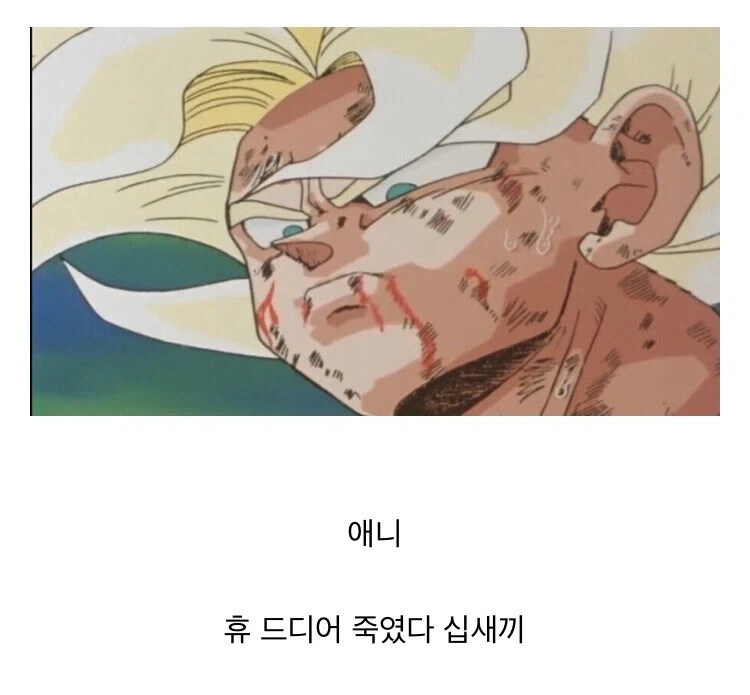 드래곤볼) 미묘한 작화차이가 만든 감정차이 - 이미지 2