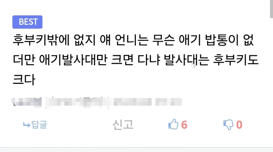 와 디시 댓글 수준
