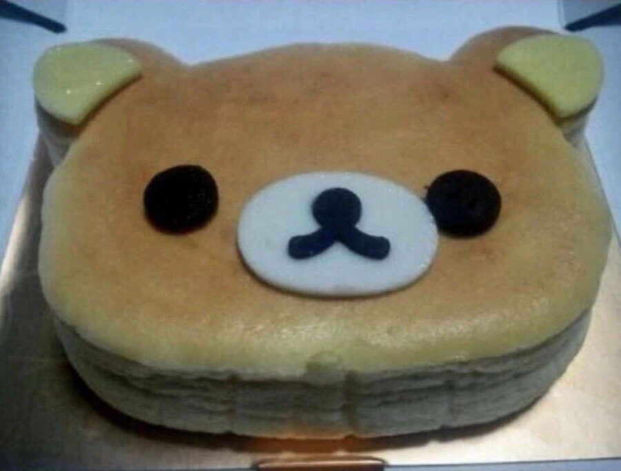 곰돌이 얼굴은 끝까지 남기고 싶었던 엄마.jpg