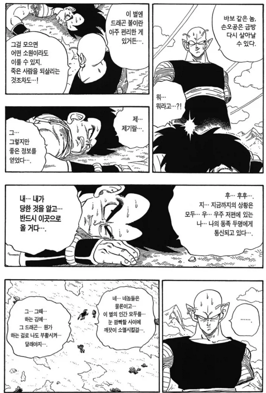 드래곤볼) 입이 싼 피콜로