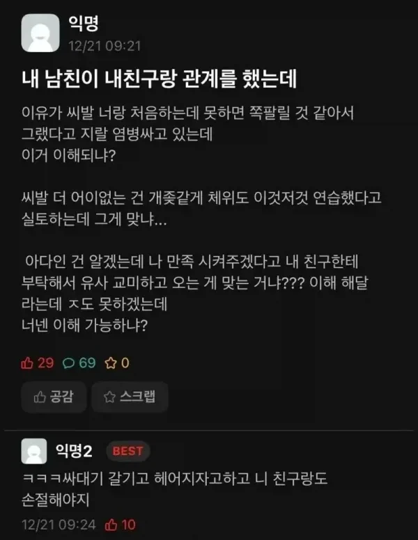 현실판 스쿨데이즈