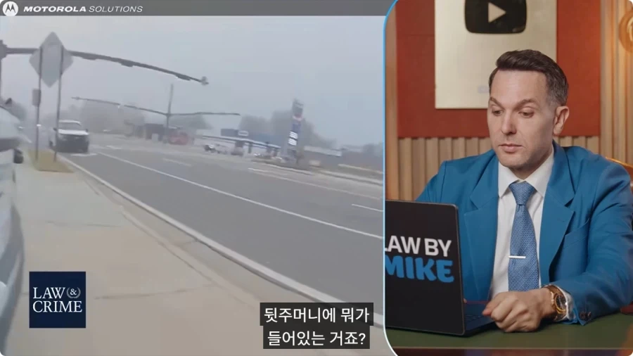 시각장애인을 체포하는 미국경찰.jpg