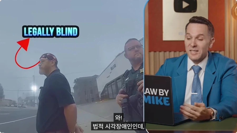 시각장애인을 체포하는 미국경찰.jpg - 이미지 52