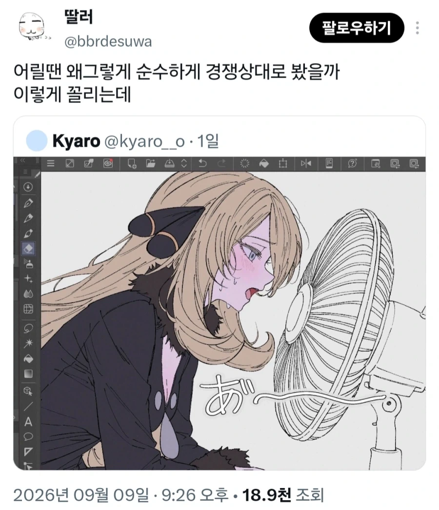 나이를 먹고 돌이켜보면 참 미성숙했던 어린 시절에 대한 회고