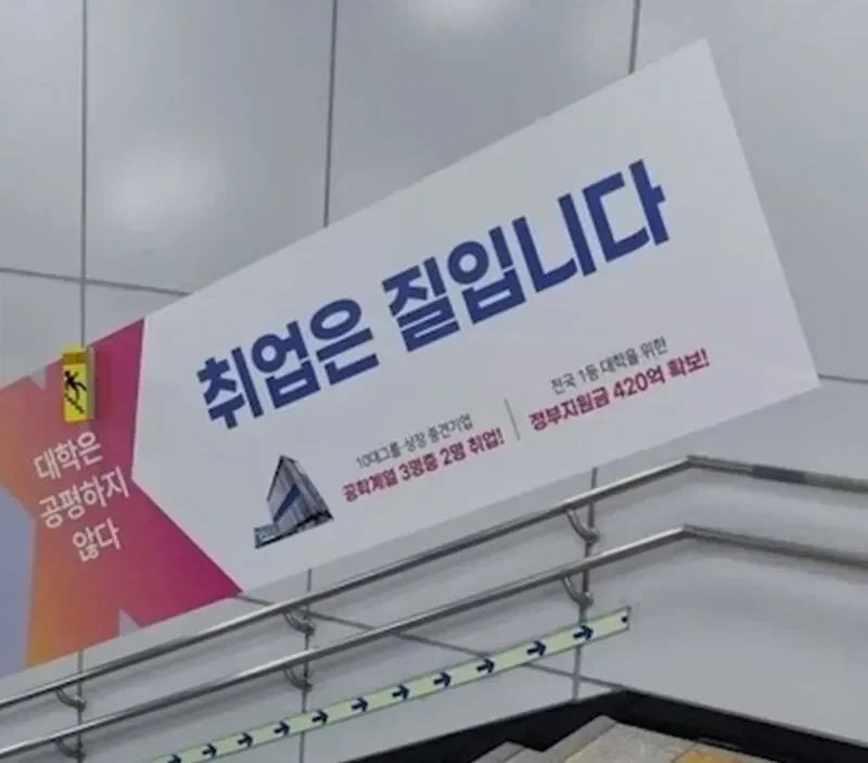 ㅅㅂ 취업 하는게 뭐 개 좇으로 보이냐?