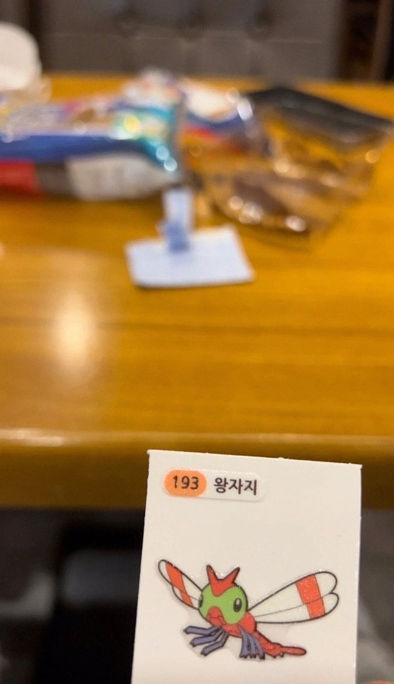 도감번호 193번 포켓몬