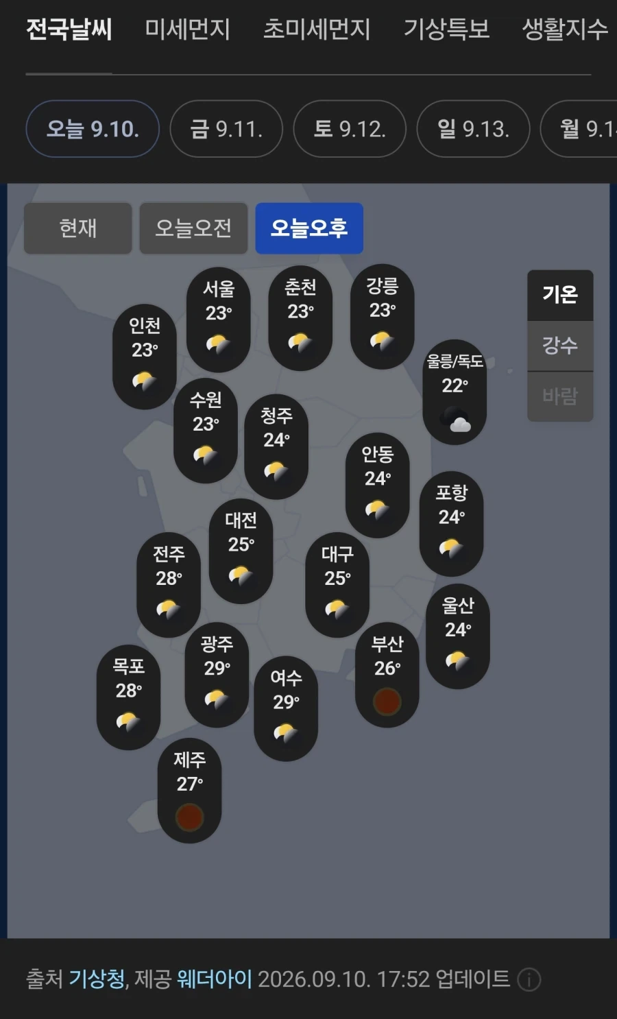 날씨) 지구: 거봐 갈구면 익숙해진다니까. - 이미지 2