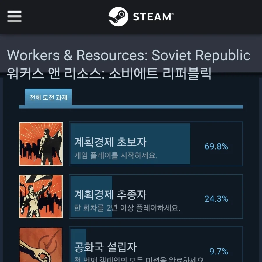 30%가 실패할 정도로 쉽지 않은 게임 요소