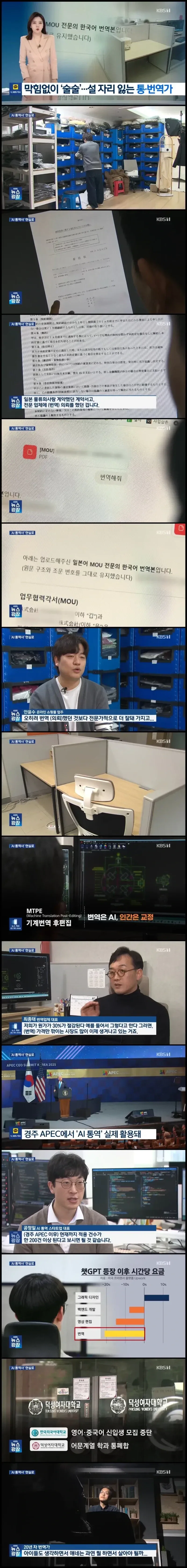 AI로 일자리 절반 이상 날아간 업계
