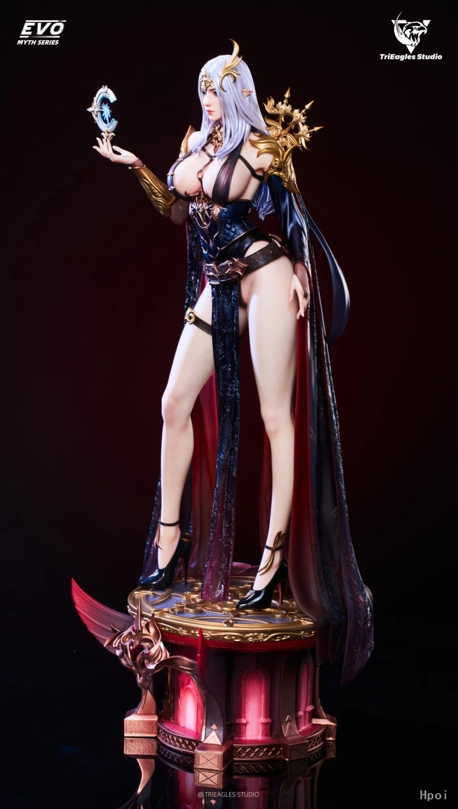 [TriEagles] 1/4 EVO 미스 - 별빛의 다크엘프 아일라 - 이미지 3