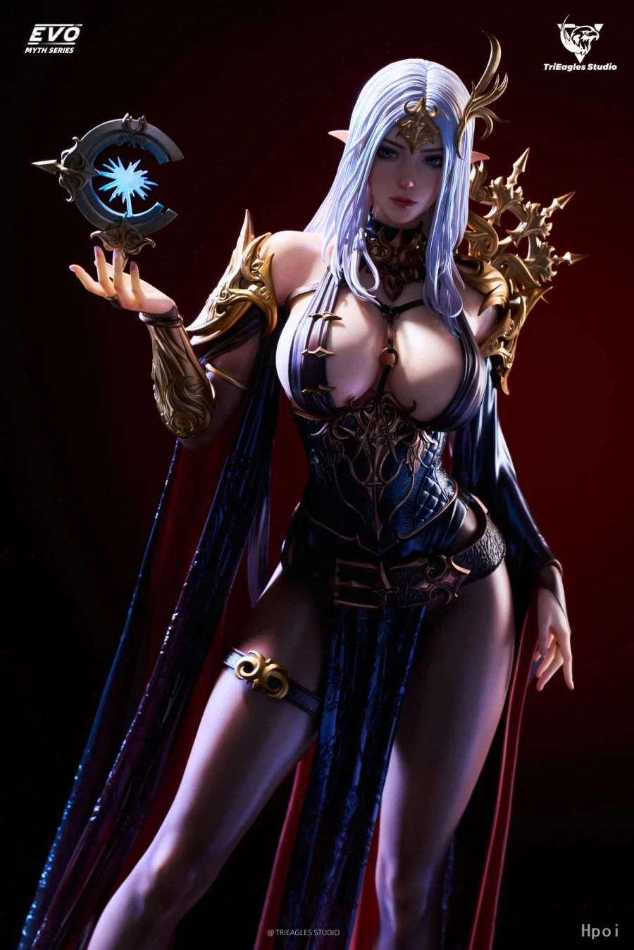 [TriEagles] 1/4 EVO 미스 - 별빛의 다크엘프 아일라 - 이미지 11