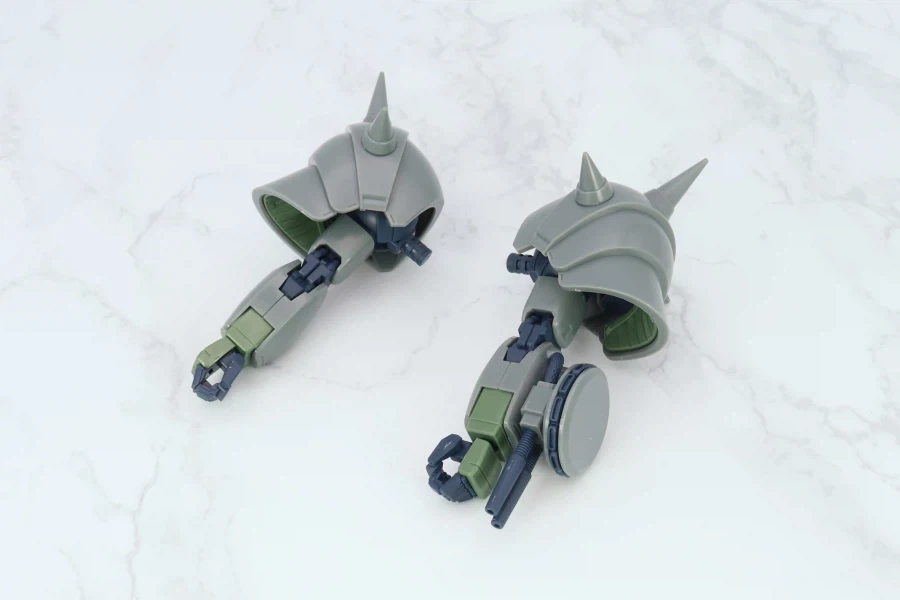 RE/100 데난 존 조립 과정 사진 - 이미지 24