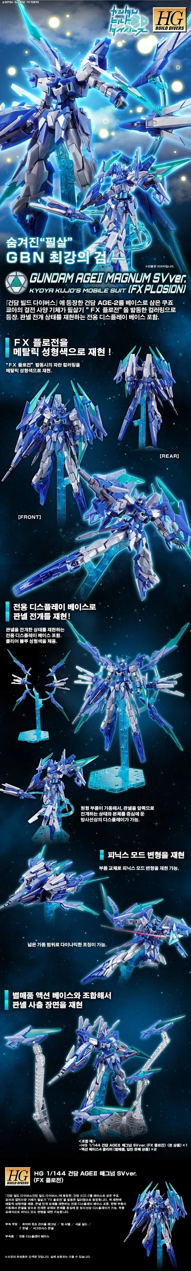 [반X이몰] 하비 PB MG 유니콘 계열 외 예약 개시 - 이미지 6