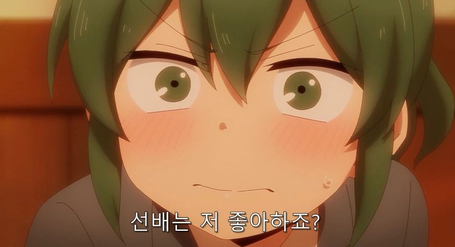선배 저 좋아하죠?