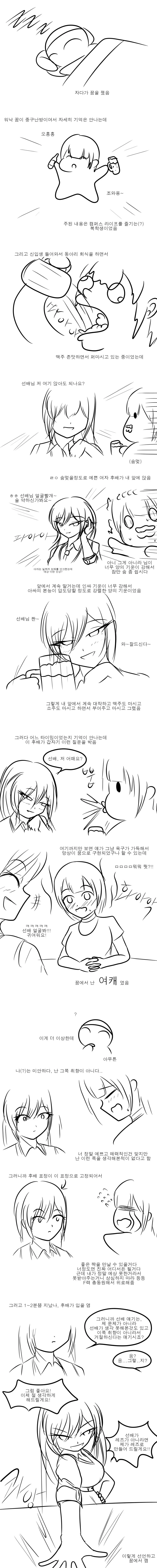 꿈 꾼 만화.manwha