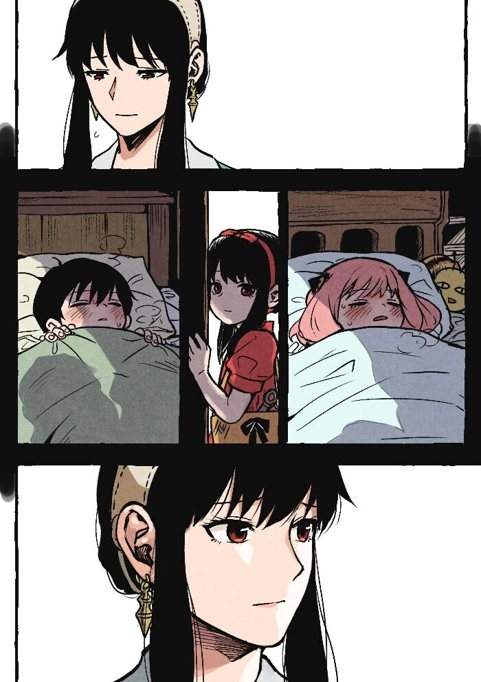 스파이 패밀리) 아냐가 감기 걸린 만화.manwha - 이미지 4