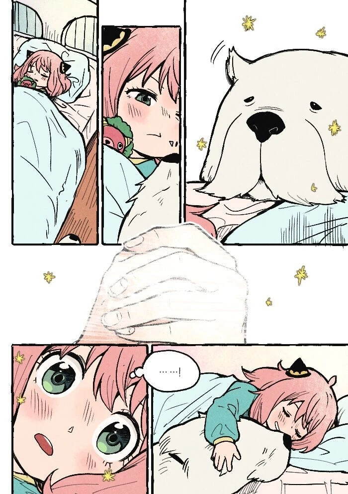 스파이 패밀리) 아냐가 감기 걸린 만화.manwha - 이미지 6