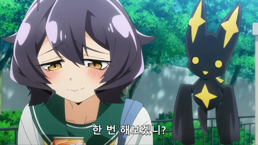 [마법소녀를동경해서]변신하는 주인공 - 이미지 2