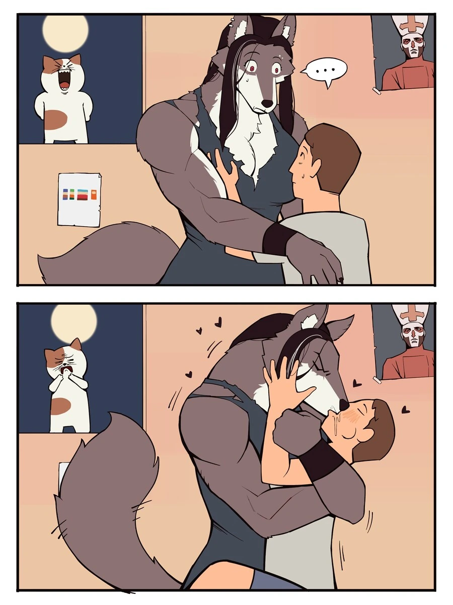 사실 그녀는 늑대인간이야.manhwa - 이미지 2