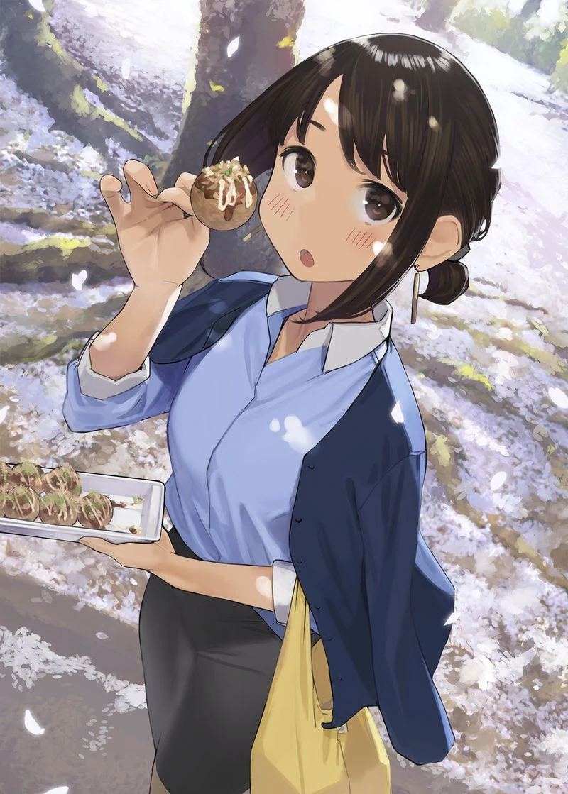 동기쟝) 벚꽃놀이를 즐기고 있는 동기쟝.manga - 이미지 4