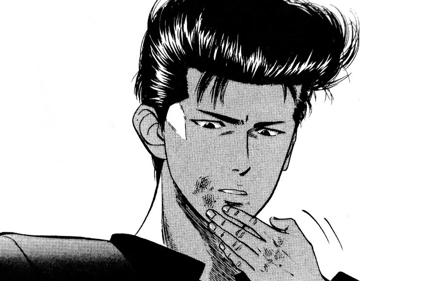슬램덩크가 학원폭력물로 나갔을 경우 주인공 감.manga