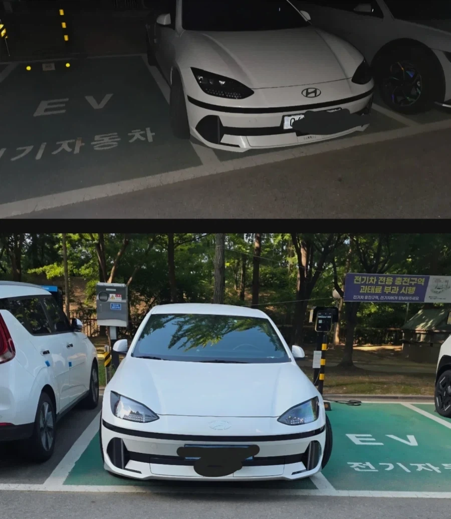 지 옆에 주차 못하게 막는 ㅁㅊㅅㄲ - 이미지 2