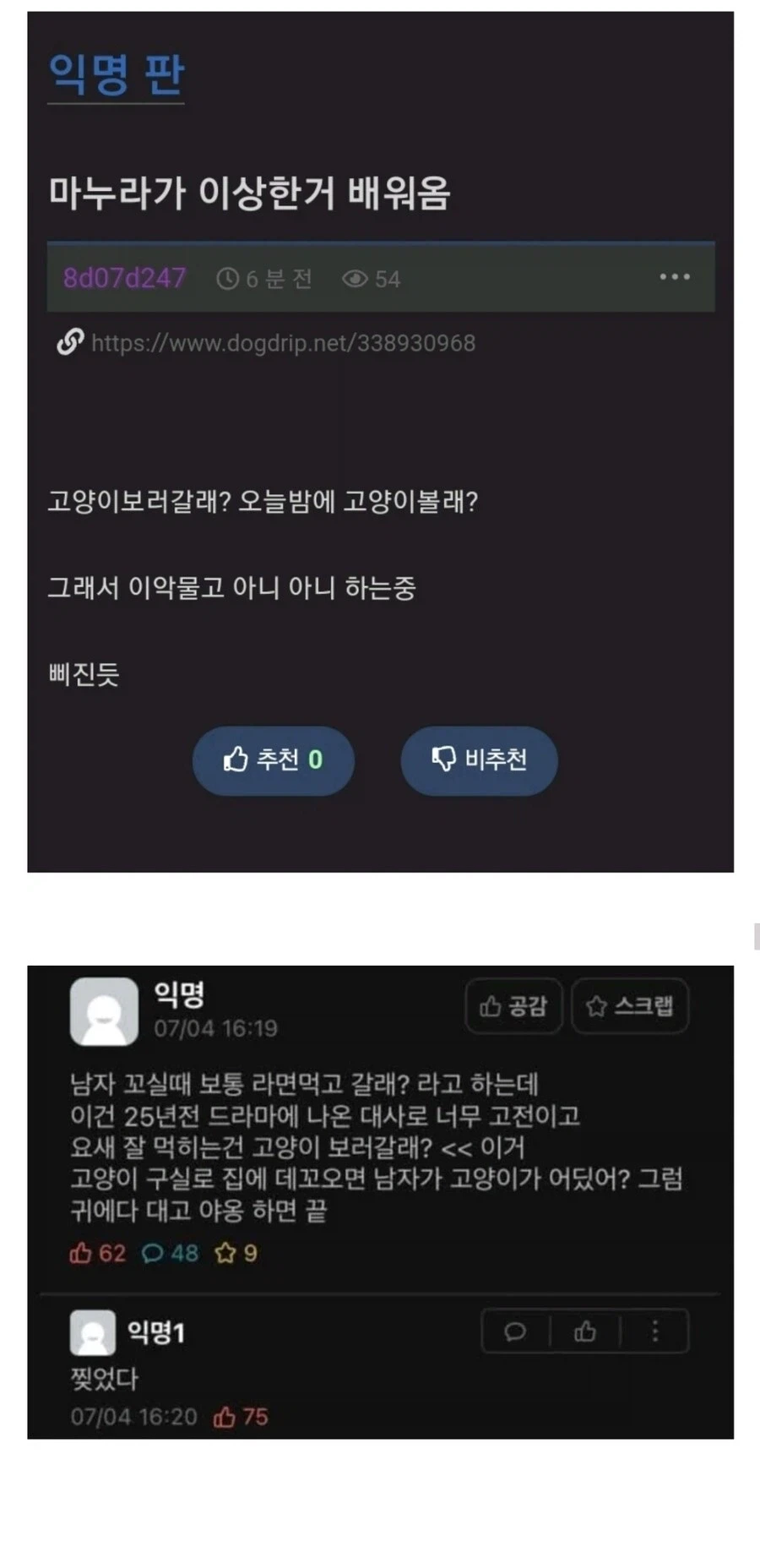 와이프가 어디서 이상하고 못된 거 배워 옴.jpg