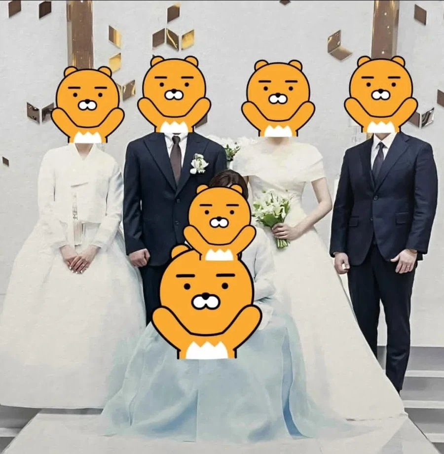 난 아직도 내 결혼식 뛰어넘는 사진 본적 없음.jpg - 이미지 2