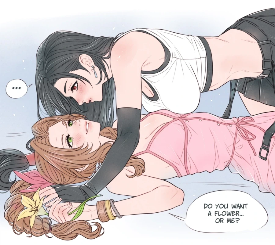 파판 시리즈에 옛날부터 있는 의?외?의 백합커플링 - 이미지 4