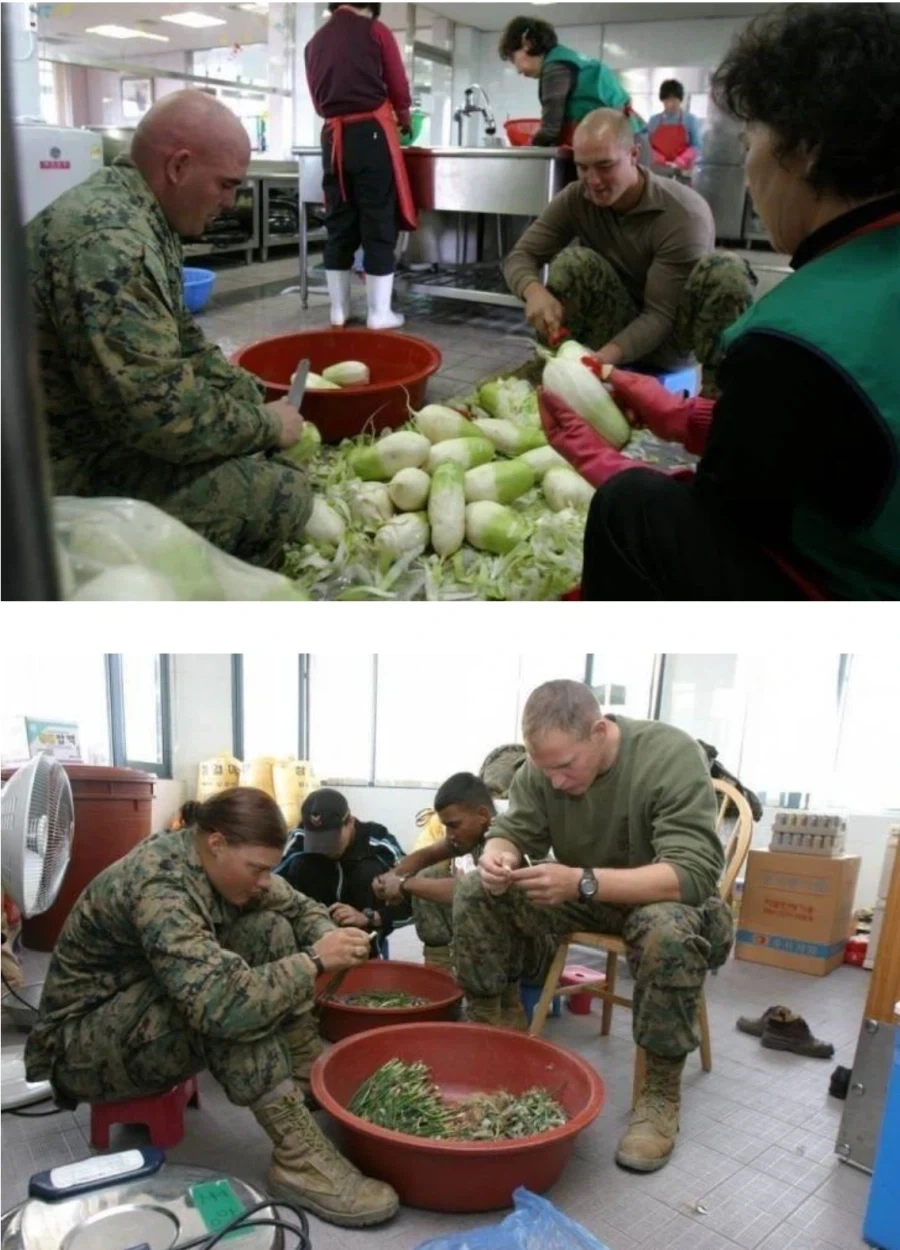 겨울이 다가오면 주한미군들이 하는 행사 - 이미지 6