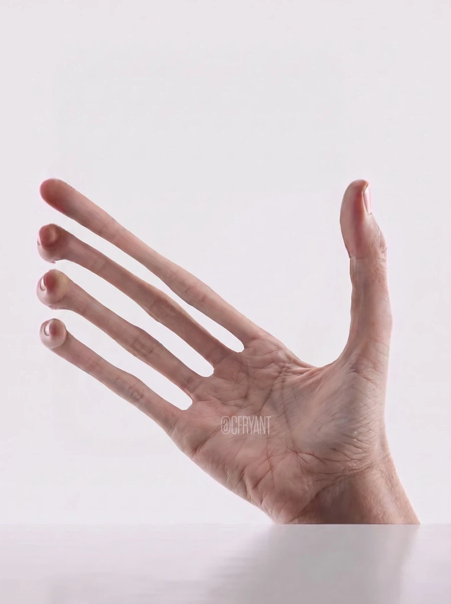손가락이 외계인이 되는 폰 - 이미지 2