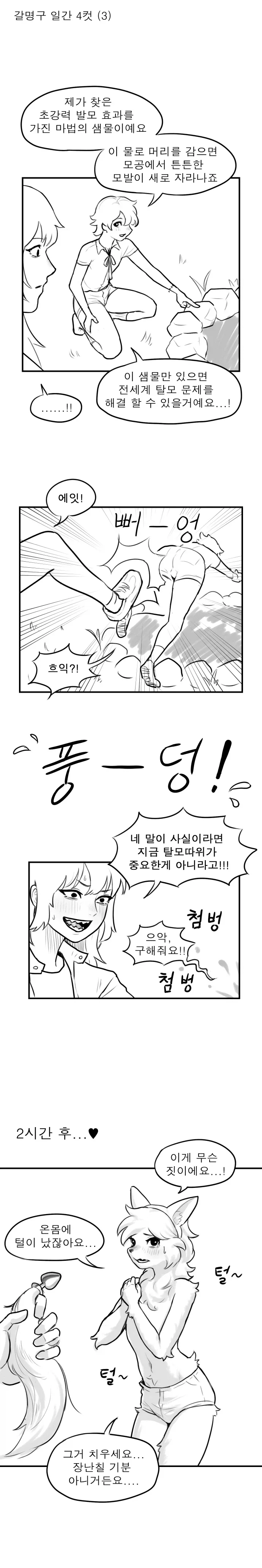 보추와 초강력 발모제.mamhwa