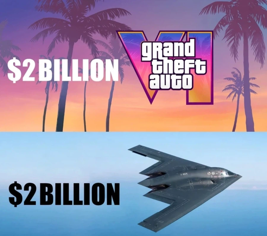 GTA 6 개발비가 바싸다고 해도.