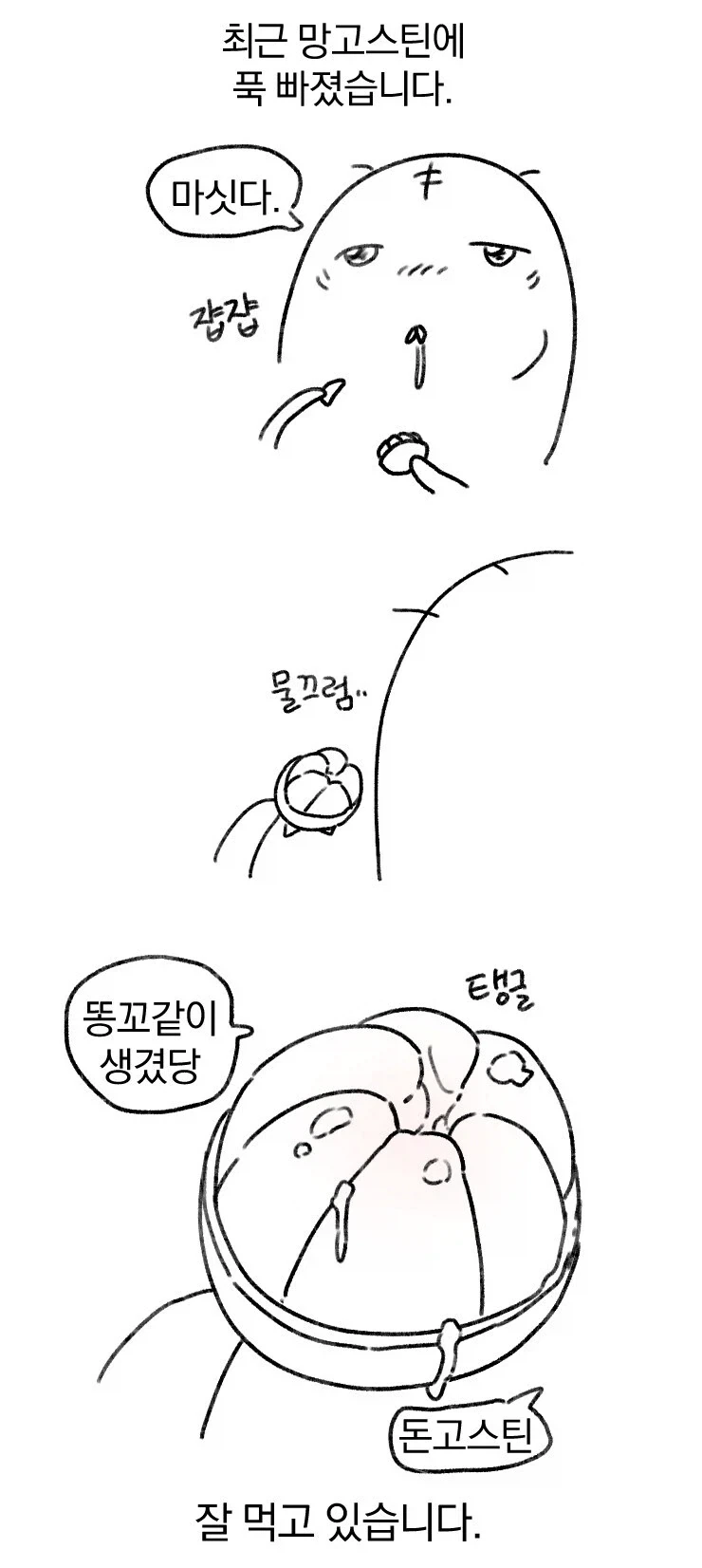 망고스틴이 맛있는 이유