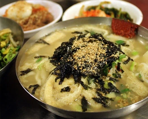 당신의 칼국수 취향은?