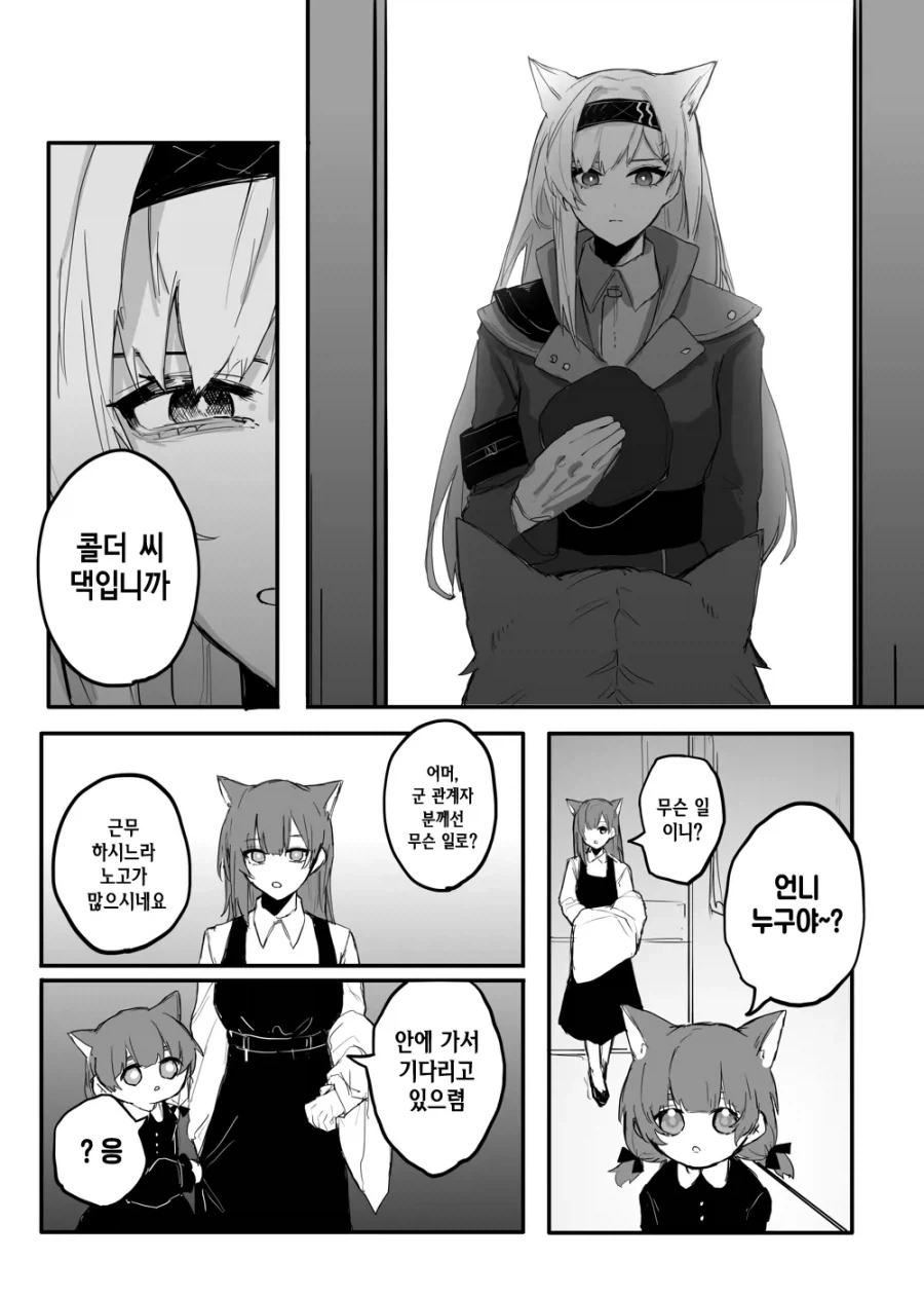 군복 입은 방문자 - 이미지 2
