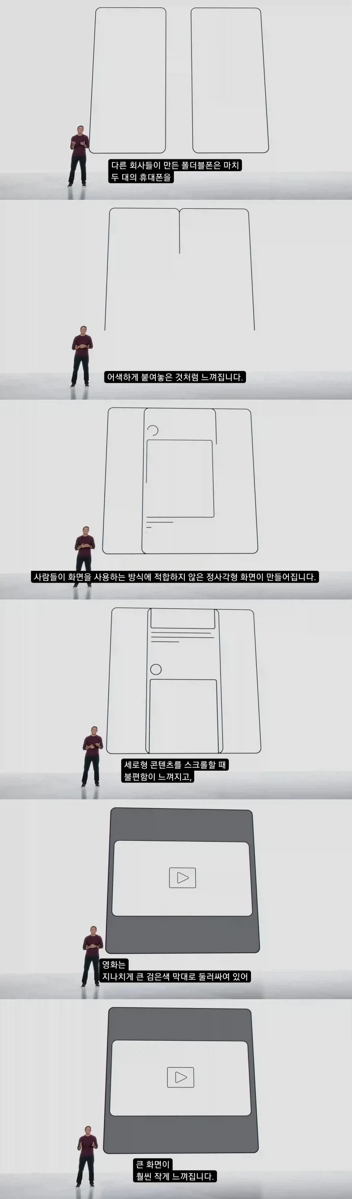 아이폰 듀오의 혁신 드립은 솔직히 나중에 애플카 만들면
