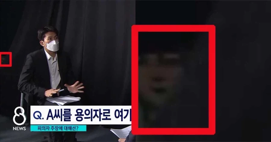 뉴스 영상에 영혼이 찍혔다!!!! - 이미지 2
