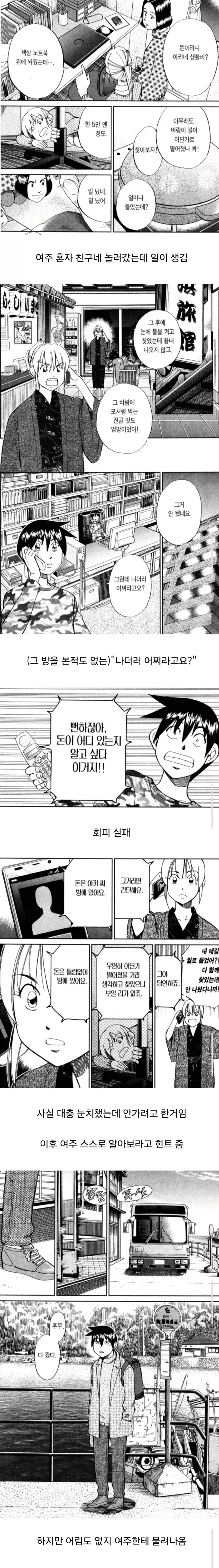 잡혀사는 남편의 필사적인 회피기동