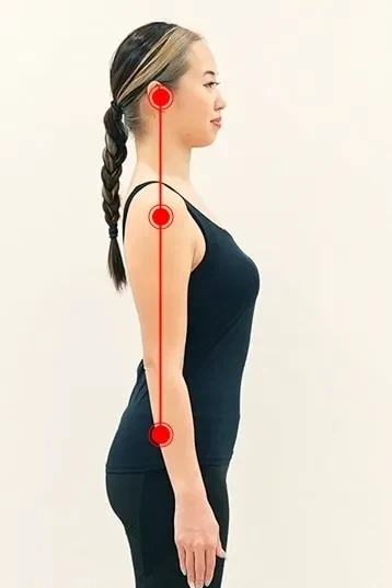 얼마 전에 자세 진짜 좋은 분 봤음 - 이미지 2