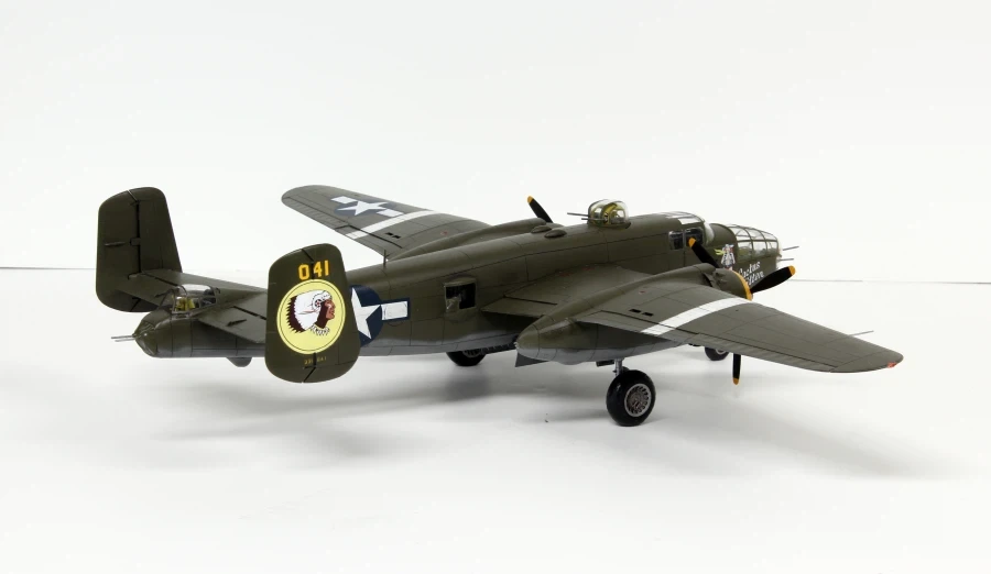 [아카데미과학] 1/48 B-25J Mitchell "Glazed Nose" - 이미지 4