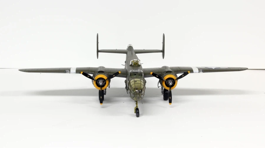 [아카데미과학] 1/48 B-25J Mitchell "Glazed Nose" - 이미지 6
