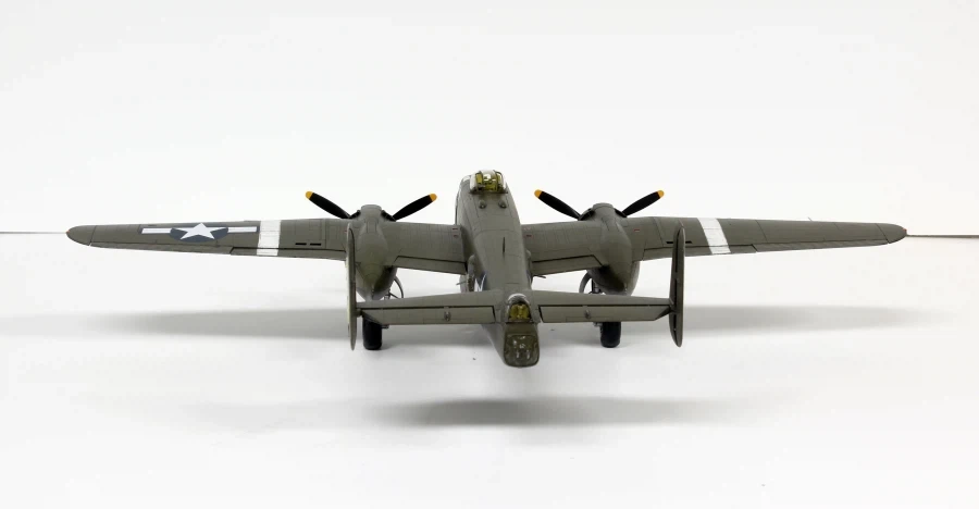 [아카데미과학] 1/48 B-25J Mitchell "Glazed Nose" - 이미지 7