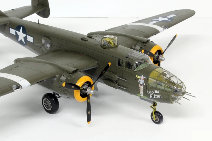 [아카데미과학] 1/48 B-25J Mitchell "Glazed Nose" - 이미지 8