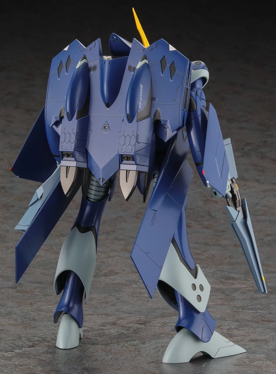 [하세가와] 마크로스 플러스 1/72 YF-21 배틀로이드. 도색 샘플 이미지 - 이미지 2