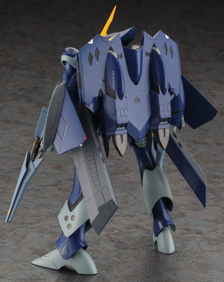 [하세가와] 마크로스 플러스 1/72 YF-21 배틀로이드. 도색 샘플 이미지 - 이미지 4
