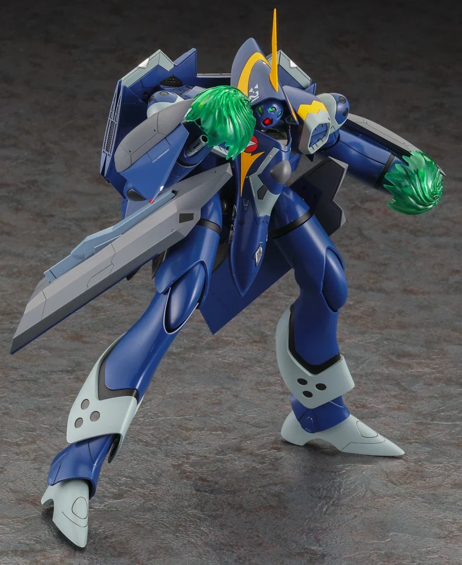 [하세가와] 마크로스 플러스 1/72 YF-21 배틀로이드. 도색 샘플 이미지 - 이미지 6