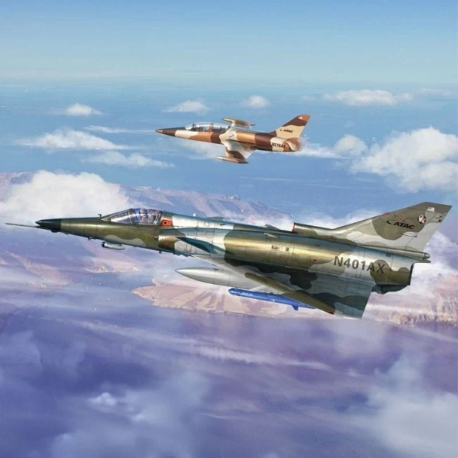 [아카데미 과학] 1/48 이스라엘 공군 KFIR C2 / C7 - 이미지 2