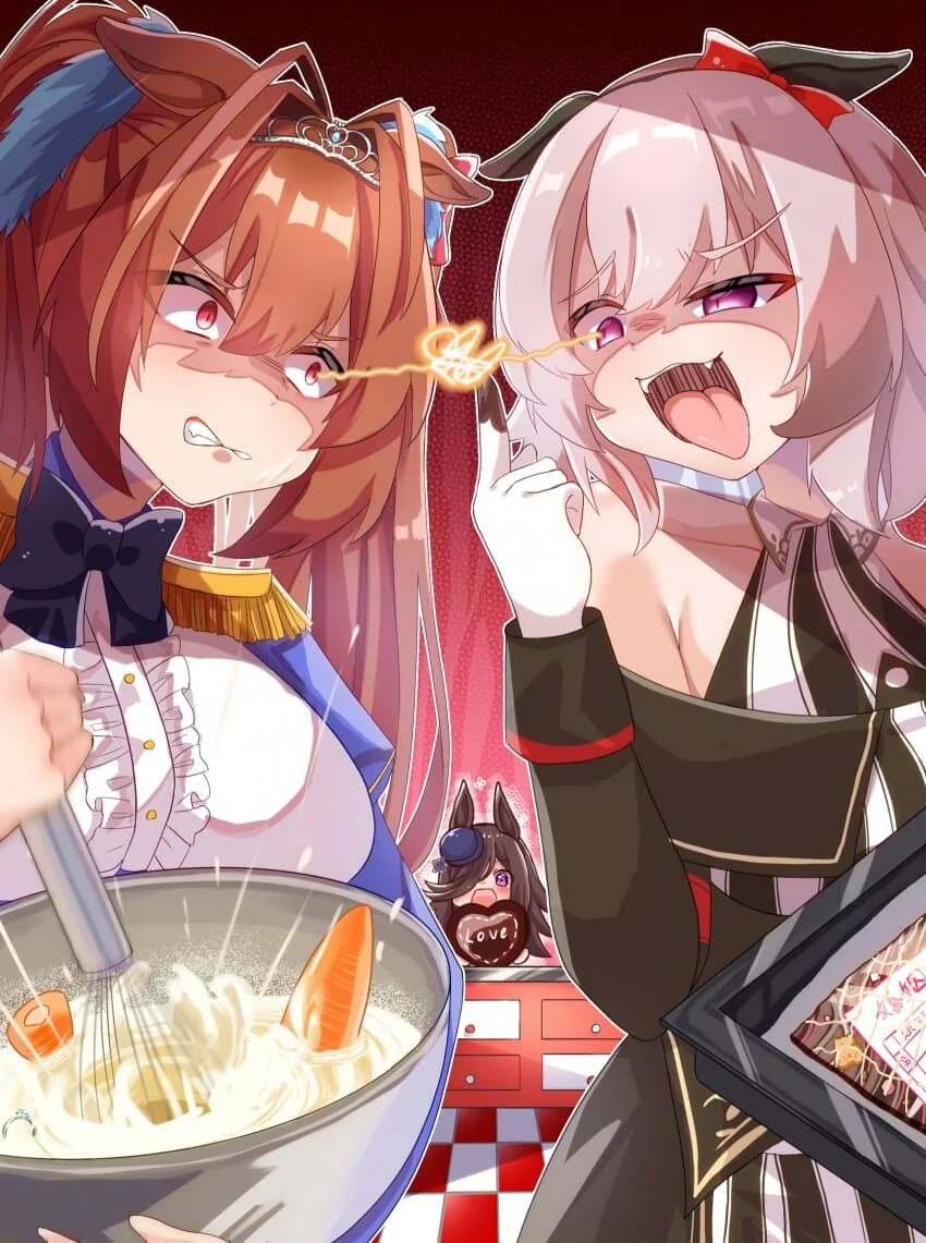 [말딸] 다스카vs카렌