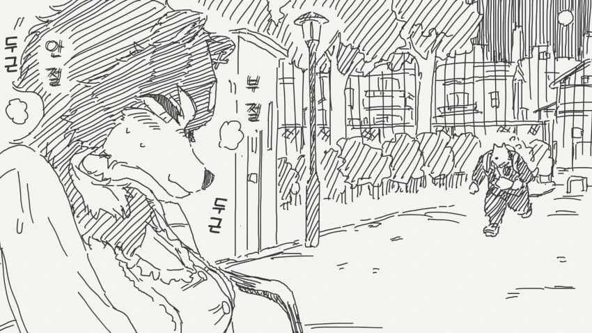 퍼리) 교사와 비밀스러운 만남.manga - 이미지 8